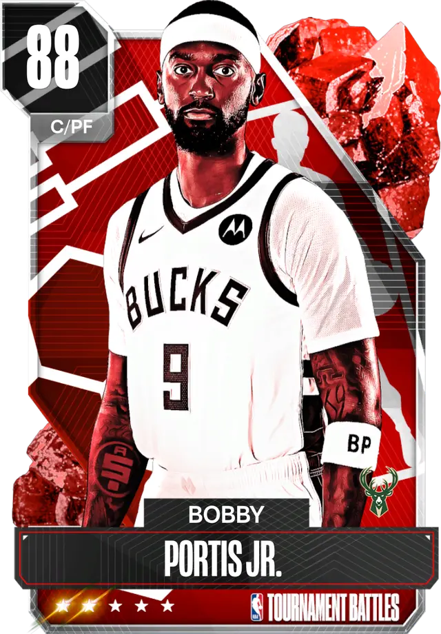 (EMERALD) Bobby Portis Jr. (82 OVR)