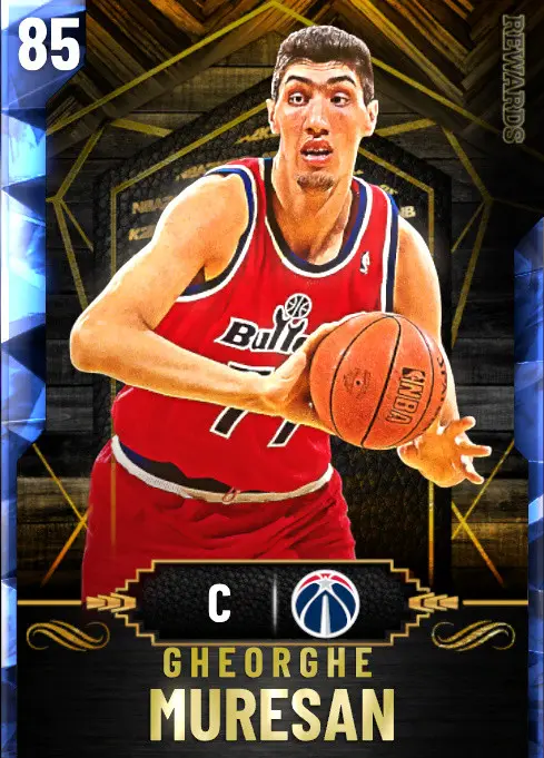 (SAPPHIRE) Gheorghe Muresan (85 OVR)