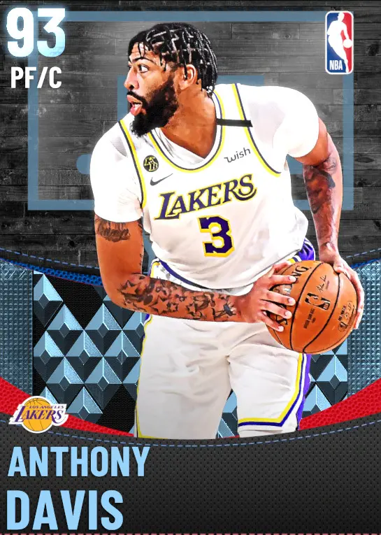 (DIAMOND) Anthony Davis (93 OVR)