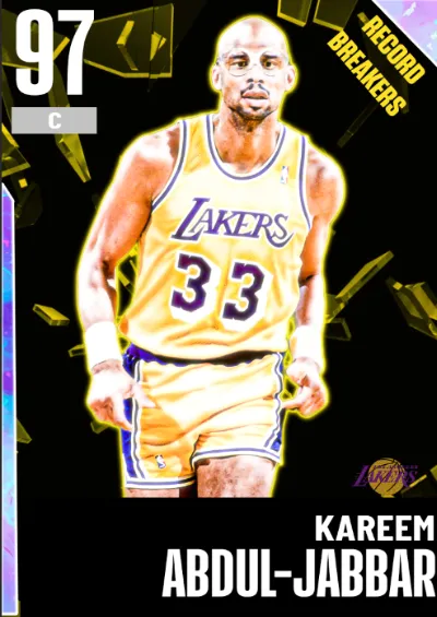 Record Breakers Kareem Abdul-Jabbar