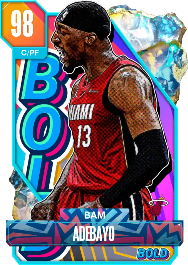 (OPAL) Bam Adebayo (98 OVR)