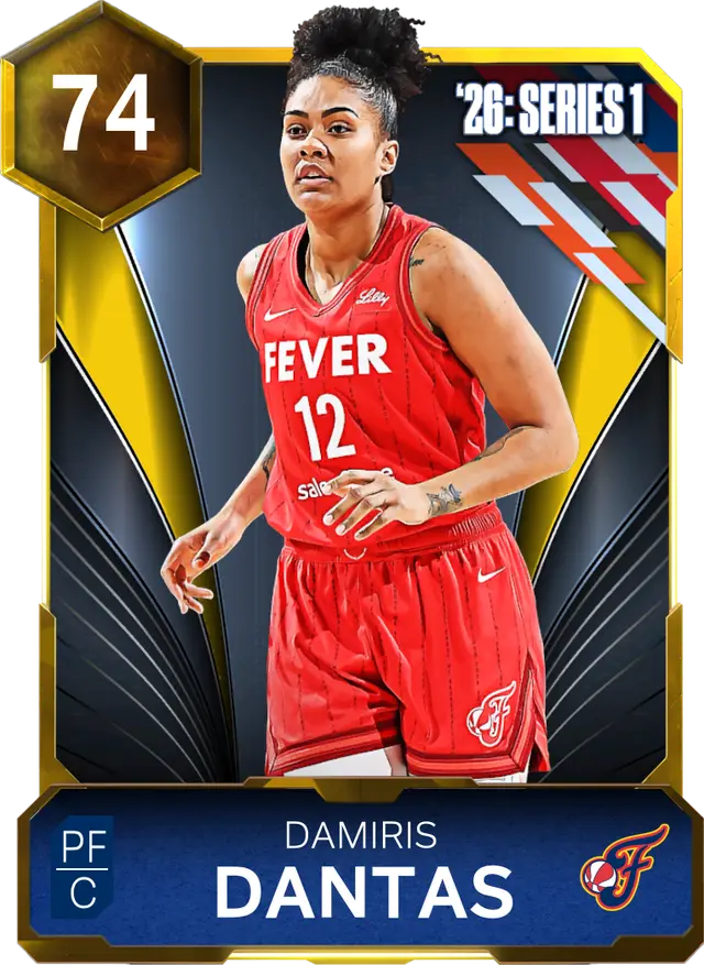 (GOLD) Damiris Dantas (74 OVR)