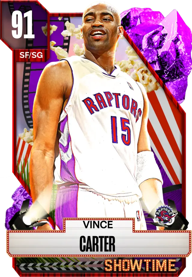 (AMETHYST) Vince Carter (91 OVR)