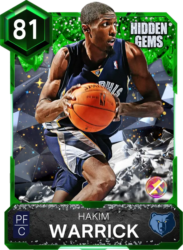 (EMERALD) Hakim Warrick (81 OVR)