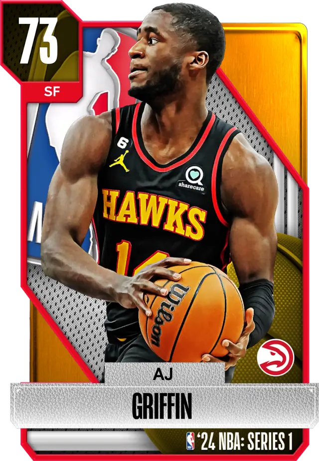 (GOLD) AJ Griffin (73 OVR)