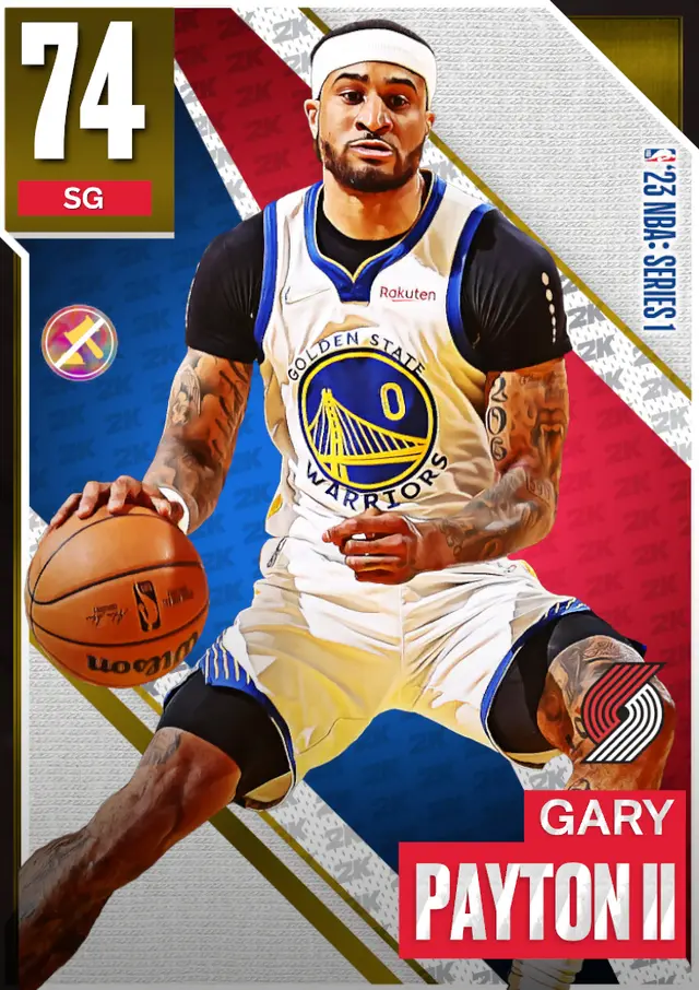 (GOLD) Gary Payton II (74 OVR)