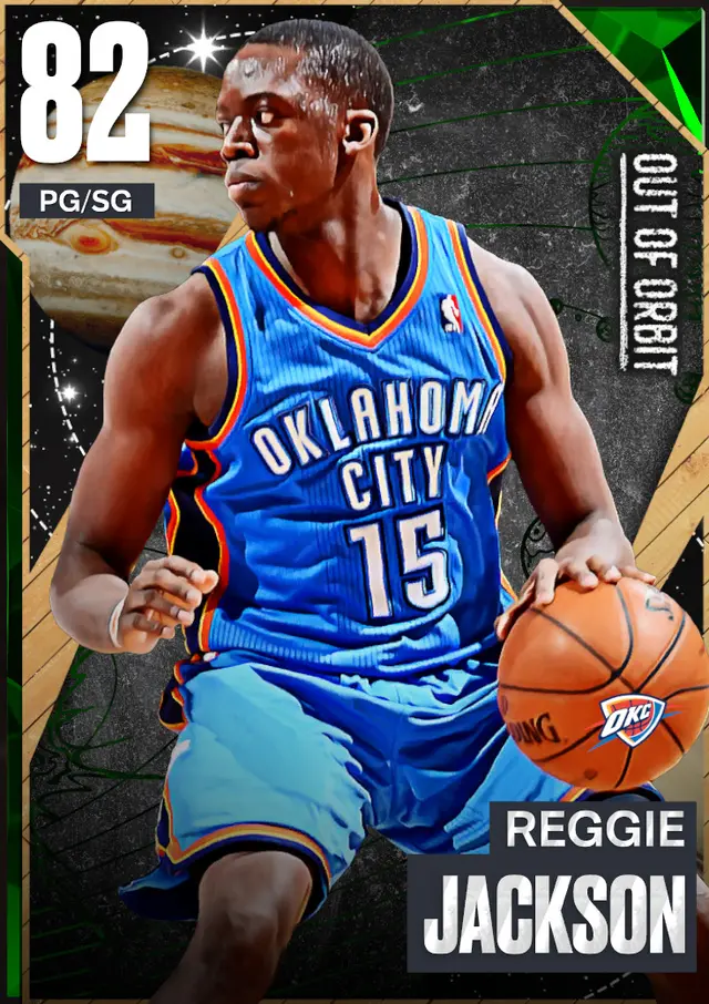 (EMERALD) Reggie Jackson (82 OVR)