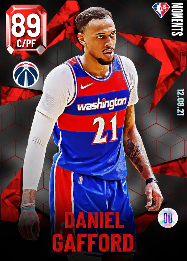 (RUBY) Daniel Gafford (89 OVR)