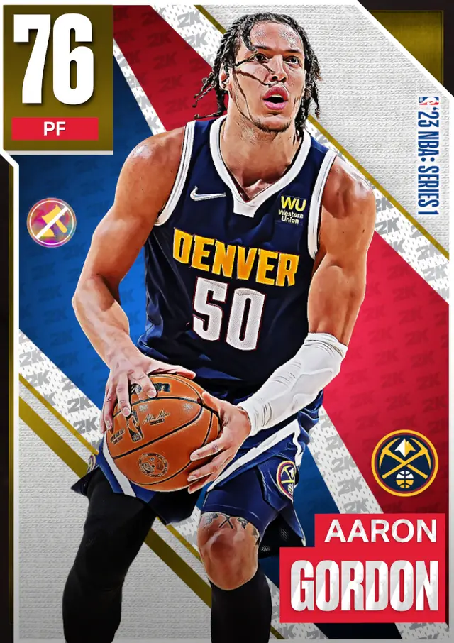 (GOLD) Aaron Gordon (76 OVR)
