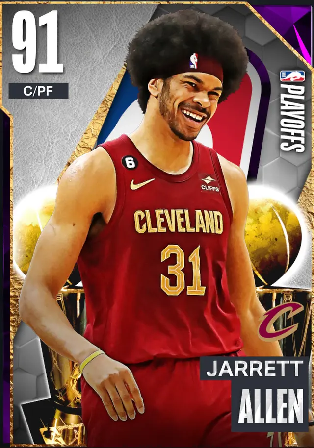 (AMETHYST) Jarrett Allen (91 OVR)