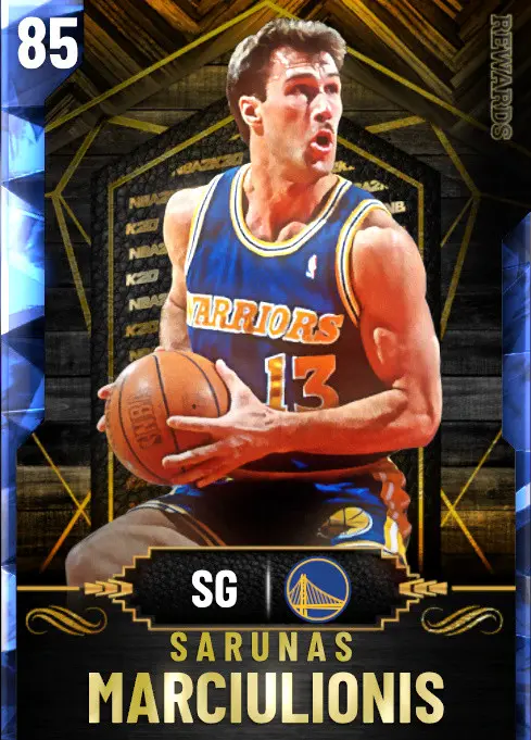 (SAPPHIRE) Sarunas Marciulionis (85 OVR)