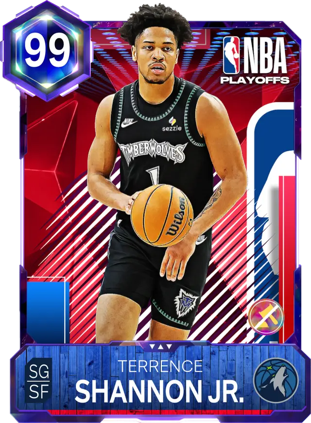 (DM) Terrence Shannon Jr. (99 OVR)