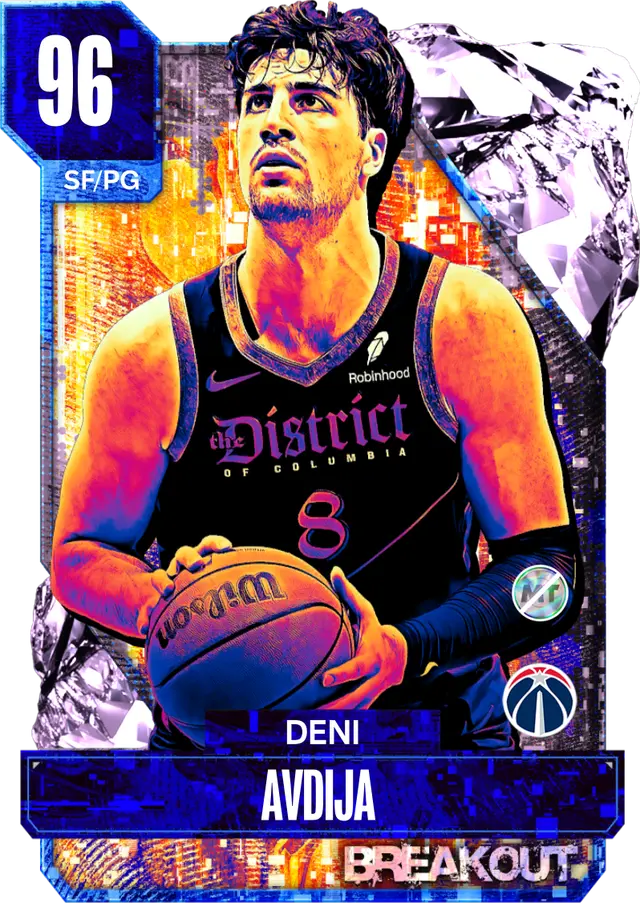 96 Deni Avdija | Breakout