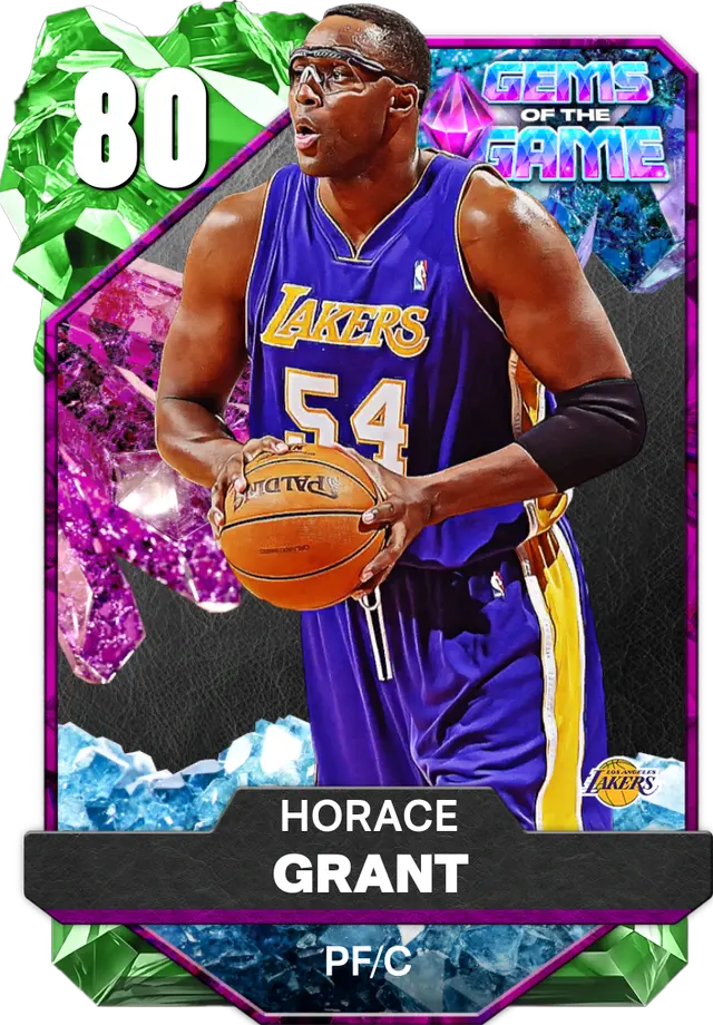 (EMERALD) Horace Grant (80 OVR)