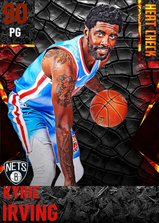 (HEATCHECK) Kyrie Irving (90 OVR)