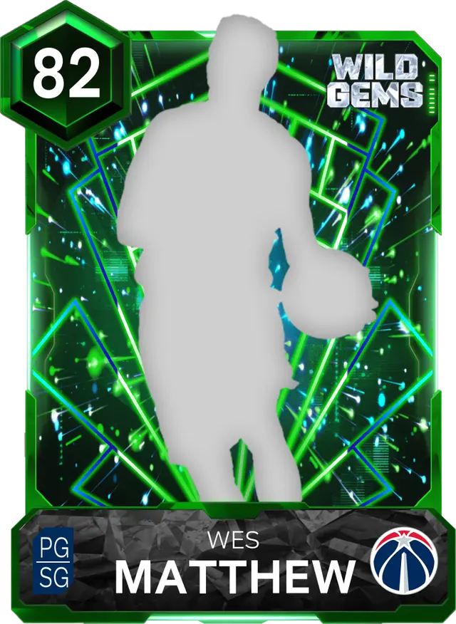 (EMERALD) Wes Matthews (82 OVR)