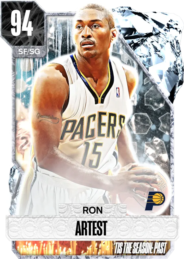 (DIAMOND) Ron Artest (94 OVR)