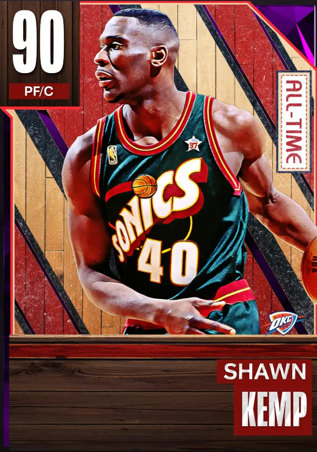 (AMETHYST) Shawn Kemp (90 OVR)