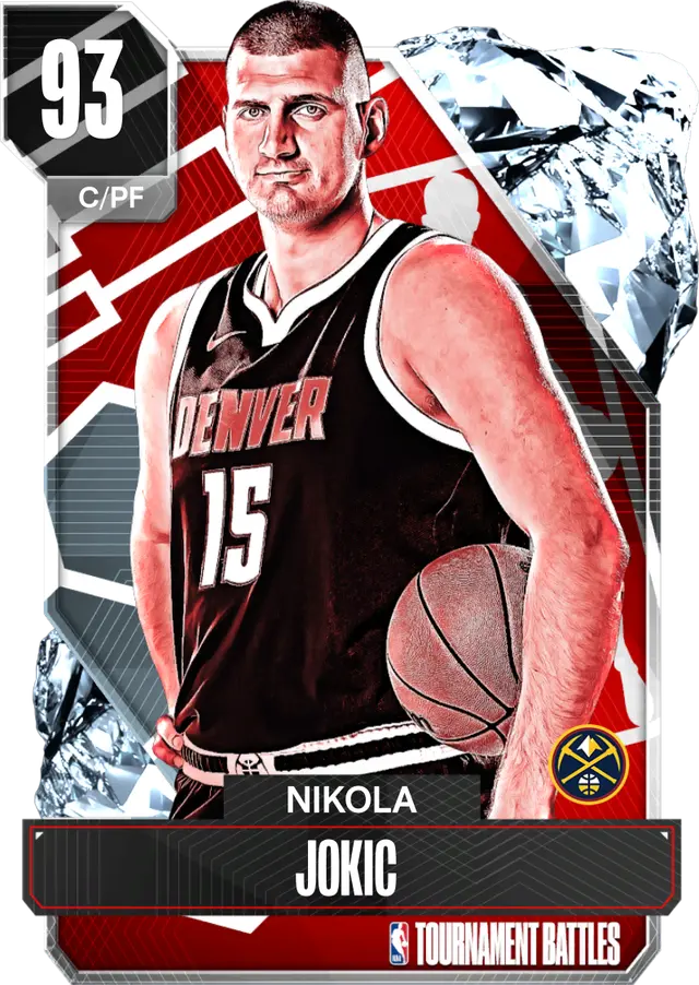 (DIAMOND) Nikola Jokic (93 OVR)