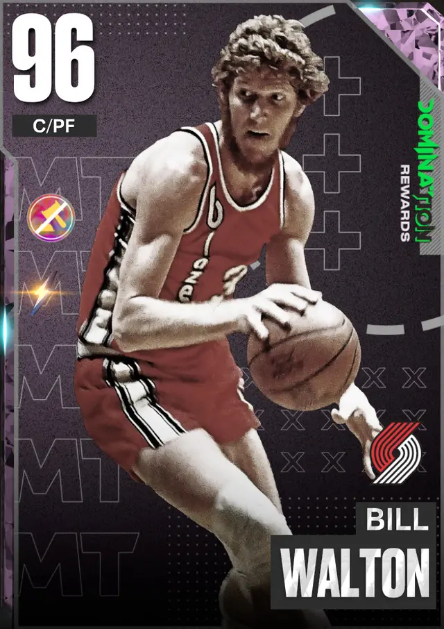 (DIAMOND) Bill Walton (94 OVR)
