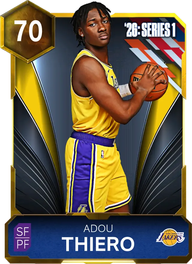 (GOLD) Adou Thiero (70 OVR)