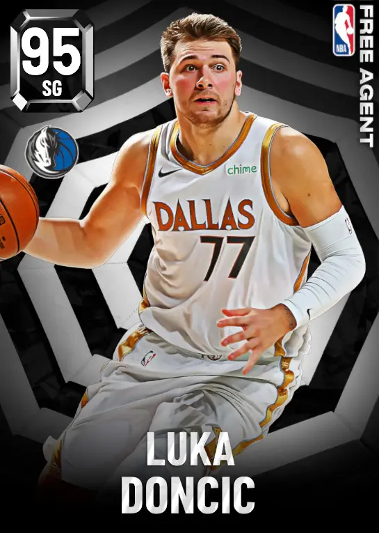 (FREEAGENT) Luka Doncic (95 OVR)
