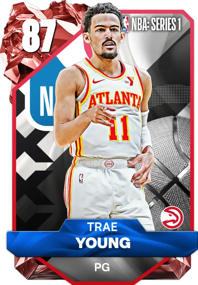 (RUBY) Trae Young (87 OVR)