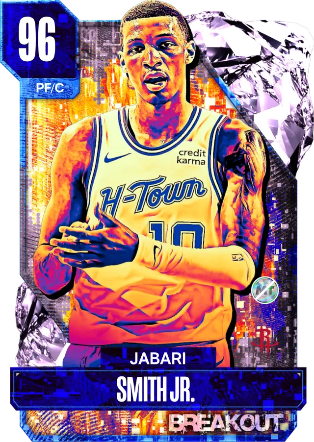 96 Jabari Smith Jr. | Breakout