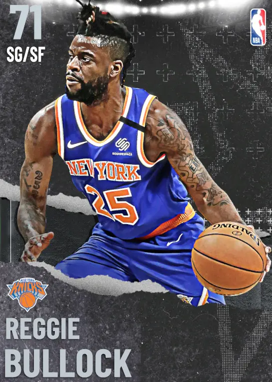 (SILVER) Reggie Bullock (71 OVR)