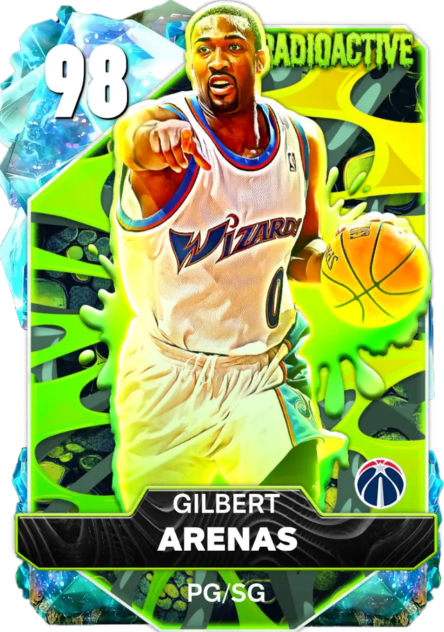 (OPAL) Gilbert Arenas (98 OVR)