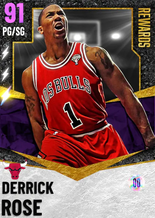 (RUBY) Derrick Rose (89 OVR)