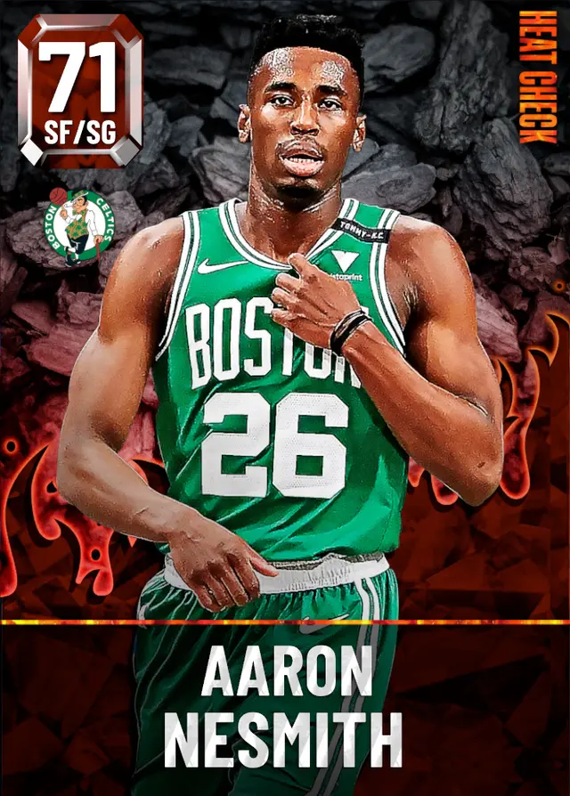 (GOLD) Aaron Nesmith (71 OVR)