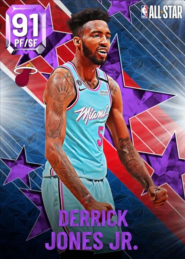 (AMETHYST) Derrick Jones Jr. (91 OVR)