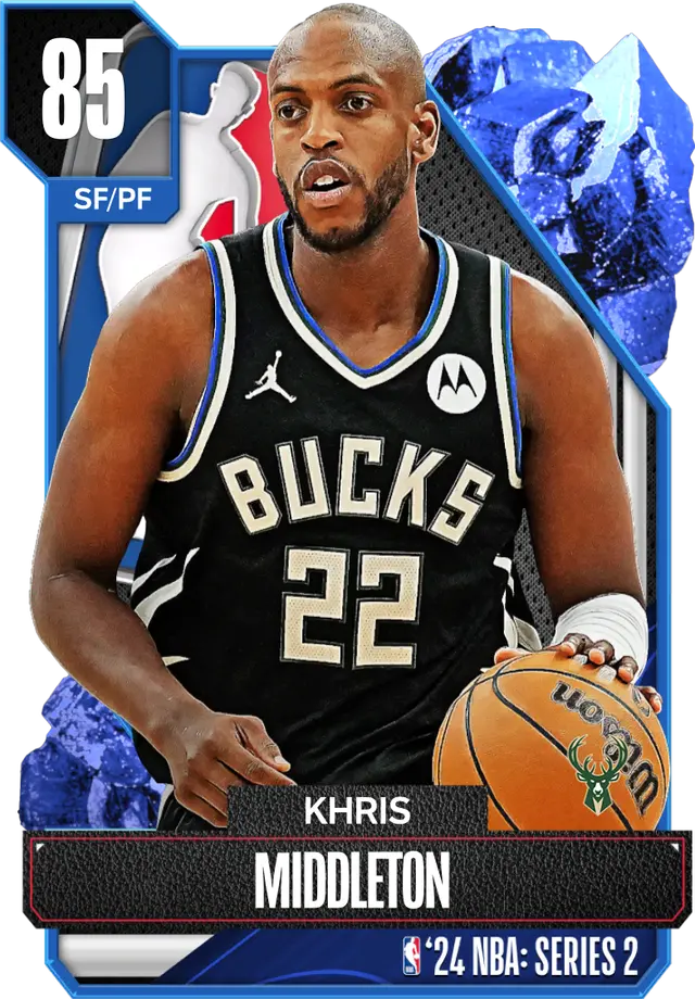 (SAPPHIRE) Khris Middleton (85 OVR)