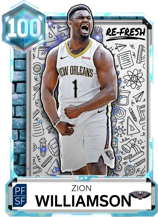 (100OVR) Zion Williamson (100 OVR)