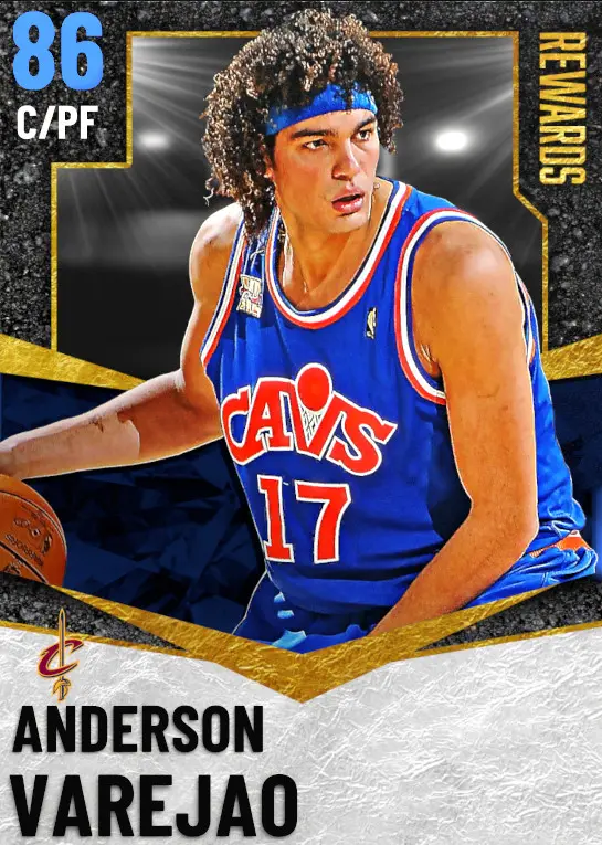 (SAPPHIRE) Anderson Varejao (86 OVR)