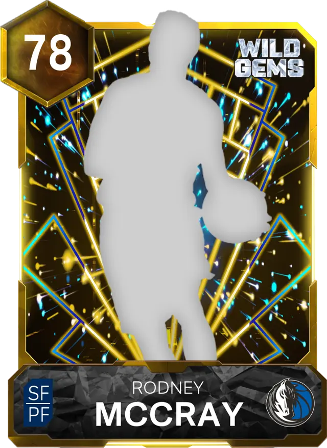 (GOLD) Rodney McCray (78 OVR)