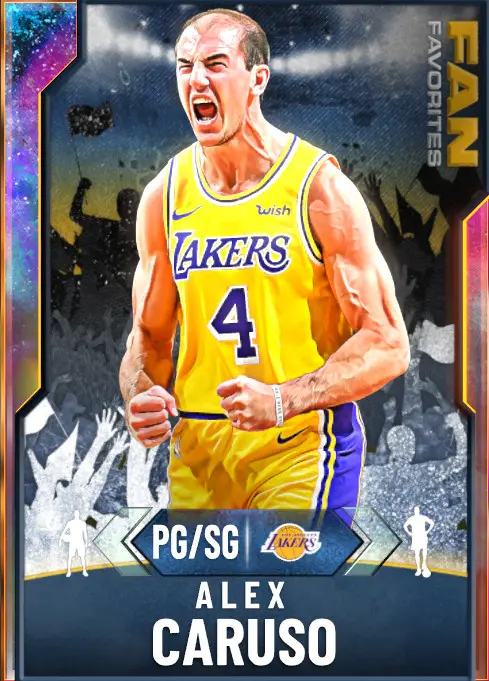 (OPAL) Alex Caruso (99 OVR)