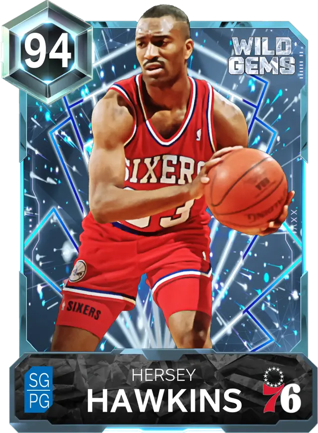 (DIAMOND) Hersey Hawkins (94 OVR)