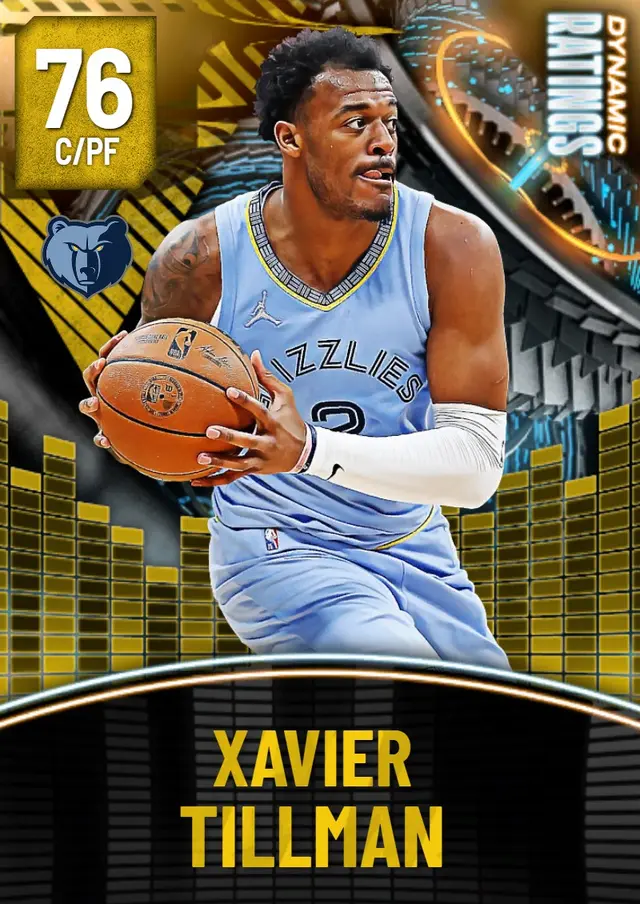 (GOLD) Xavier Tillman (76 OVR)