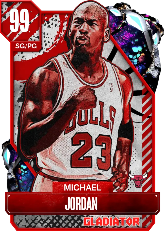 (DM) Michael Jordan (99 OVR)