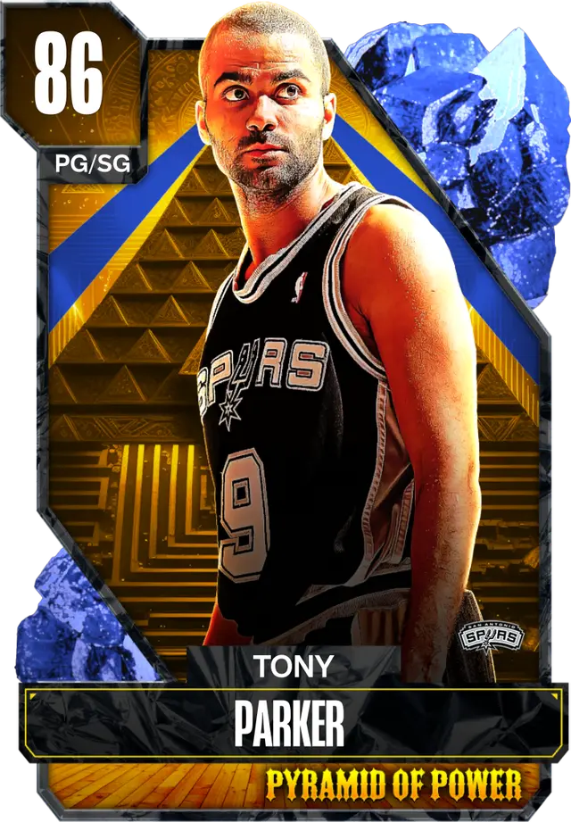 (SAPPHIRE) Tony Parker (86 OVR)