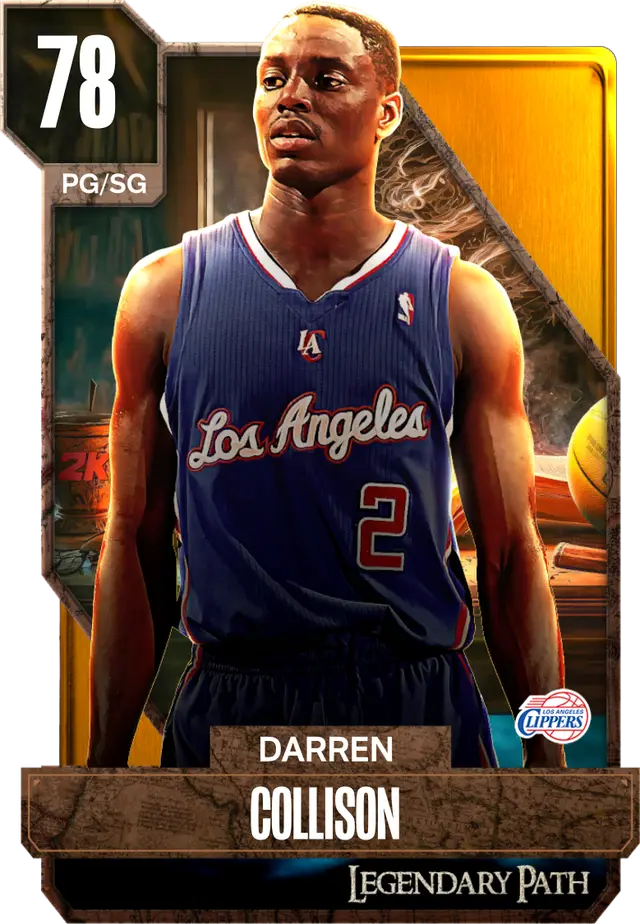 (GOLD) Darren Collison (78 OVR)