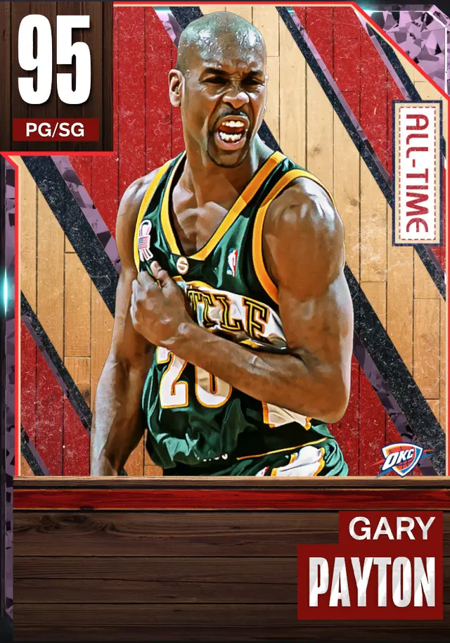 (PD) Gary Payton (95 OVR)