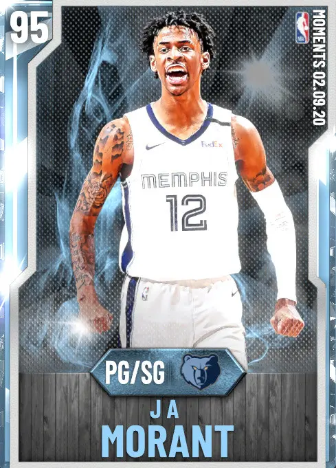 (DIAMOND) Ja Morant (95 OVR)