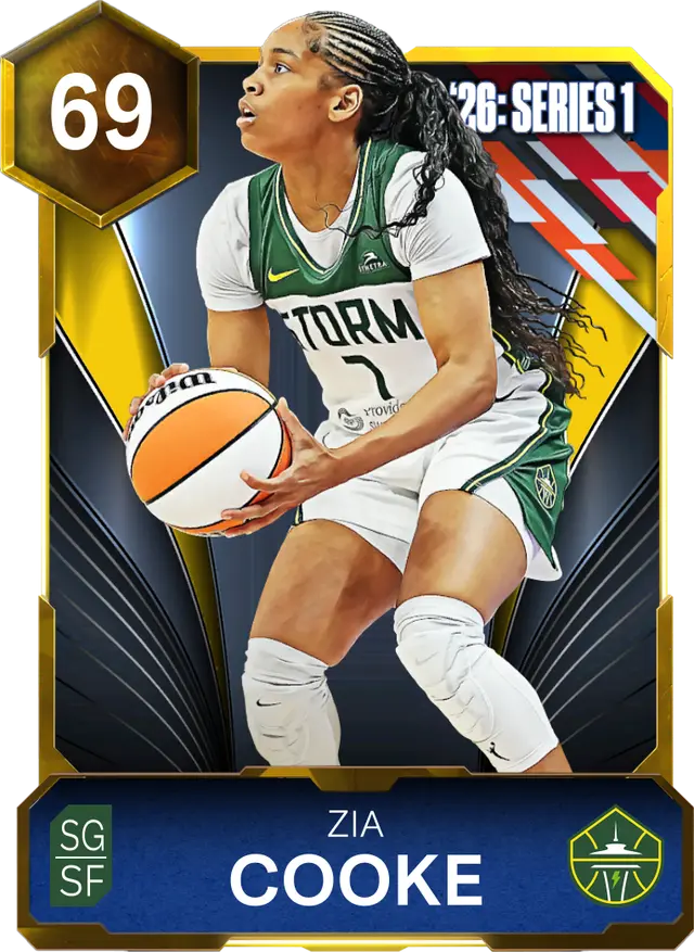 69 Zia Cooke | Seattle Storm