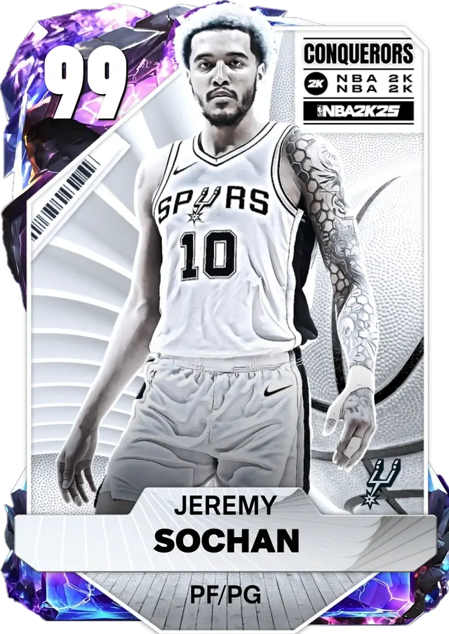 (DM) Jeremy Sochan (99 OVR)