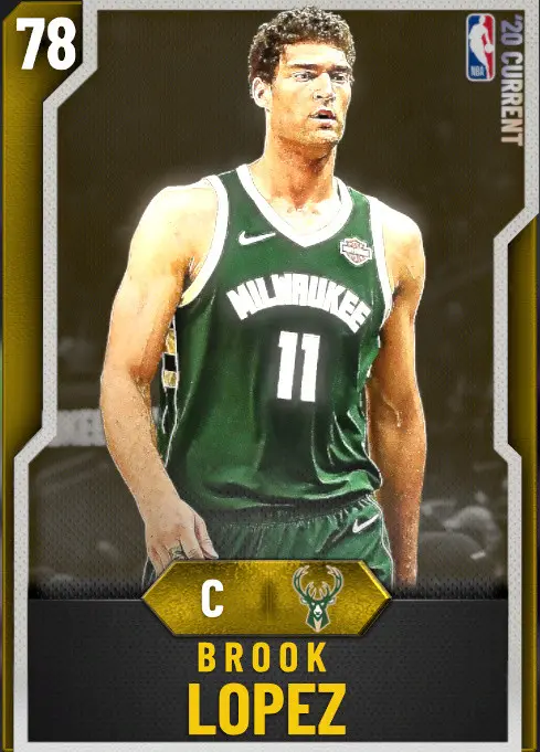 (GOLD) Brook Lopez (78 OVR)