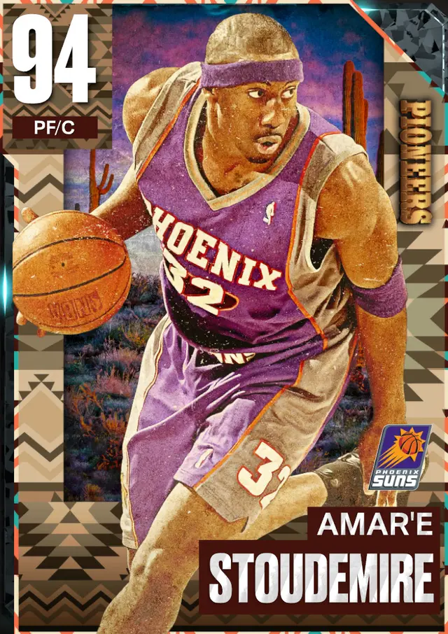 (DIAMOND) Amar'e Stoudemire (94 OVR)