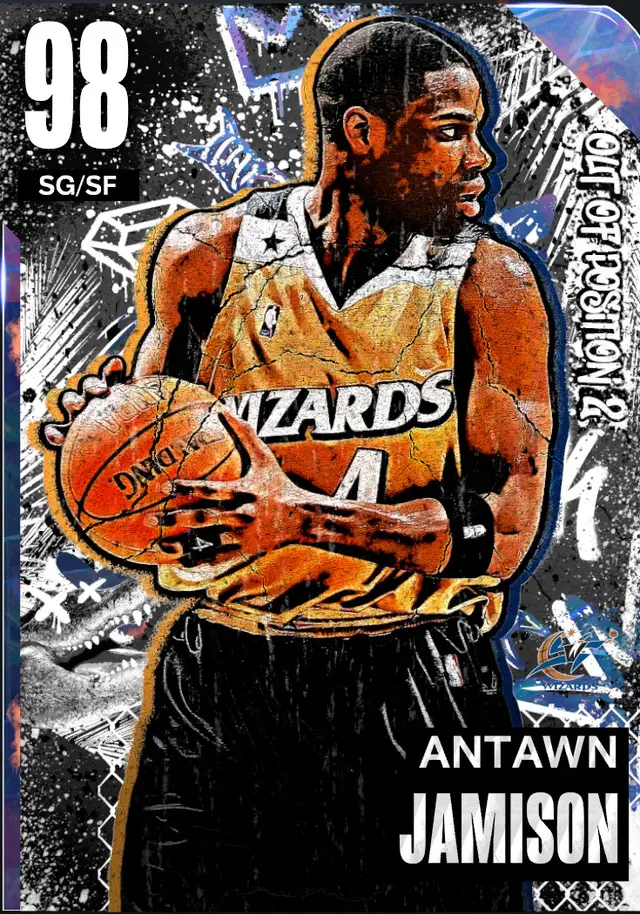 (OPAL) Antawn Jamison (98 OVR)
